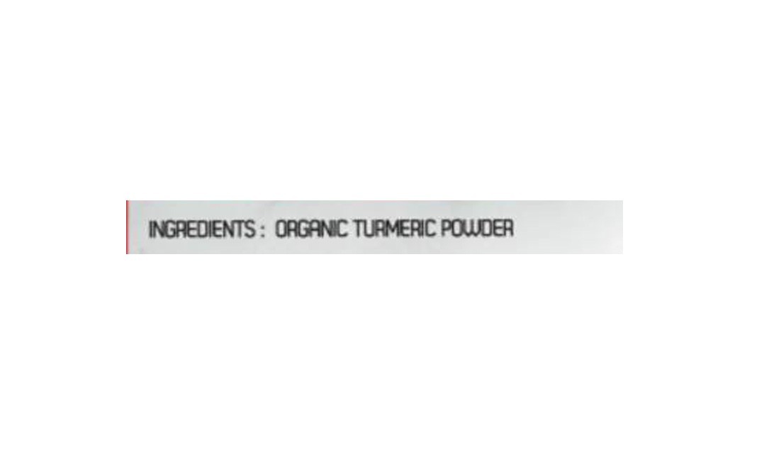 Only Organic Turmeric Powder    Pack  100 grams